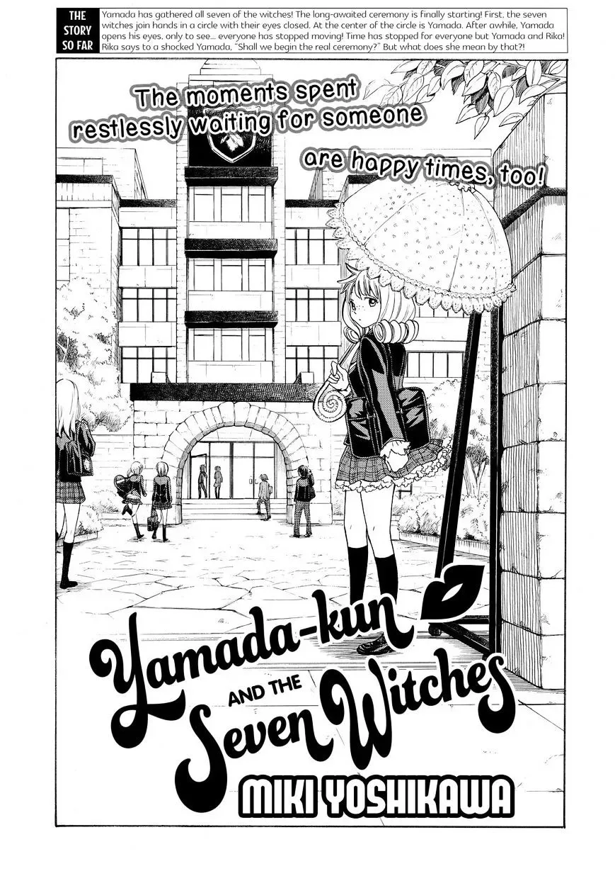 Yamada-Kun To 7-Nin No Majo Chapter 88 page 1