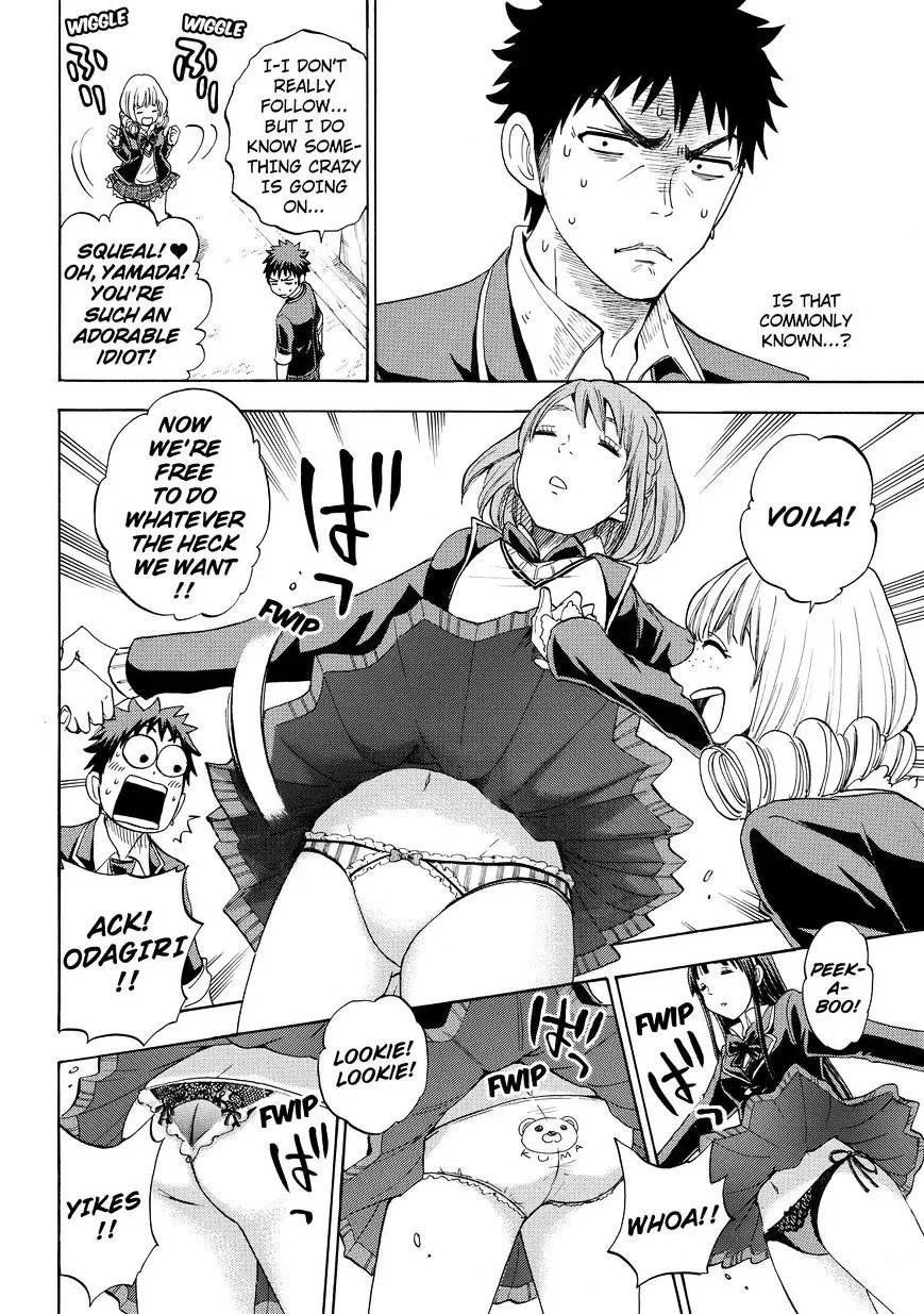 Yamada-Kun To 7-Nin No Majo Chapter 88 page 4