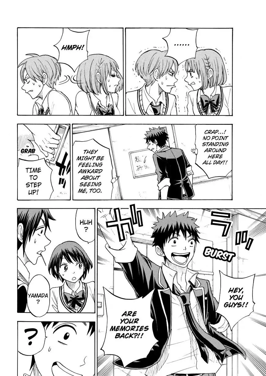 Yamada-Kun To 7-Nin No Majo Chapter 88 page 14