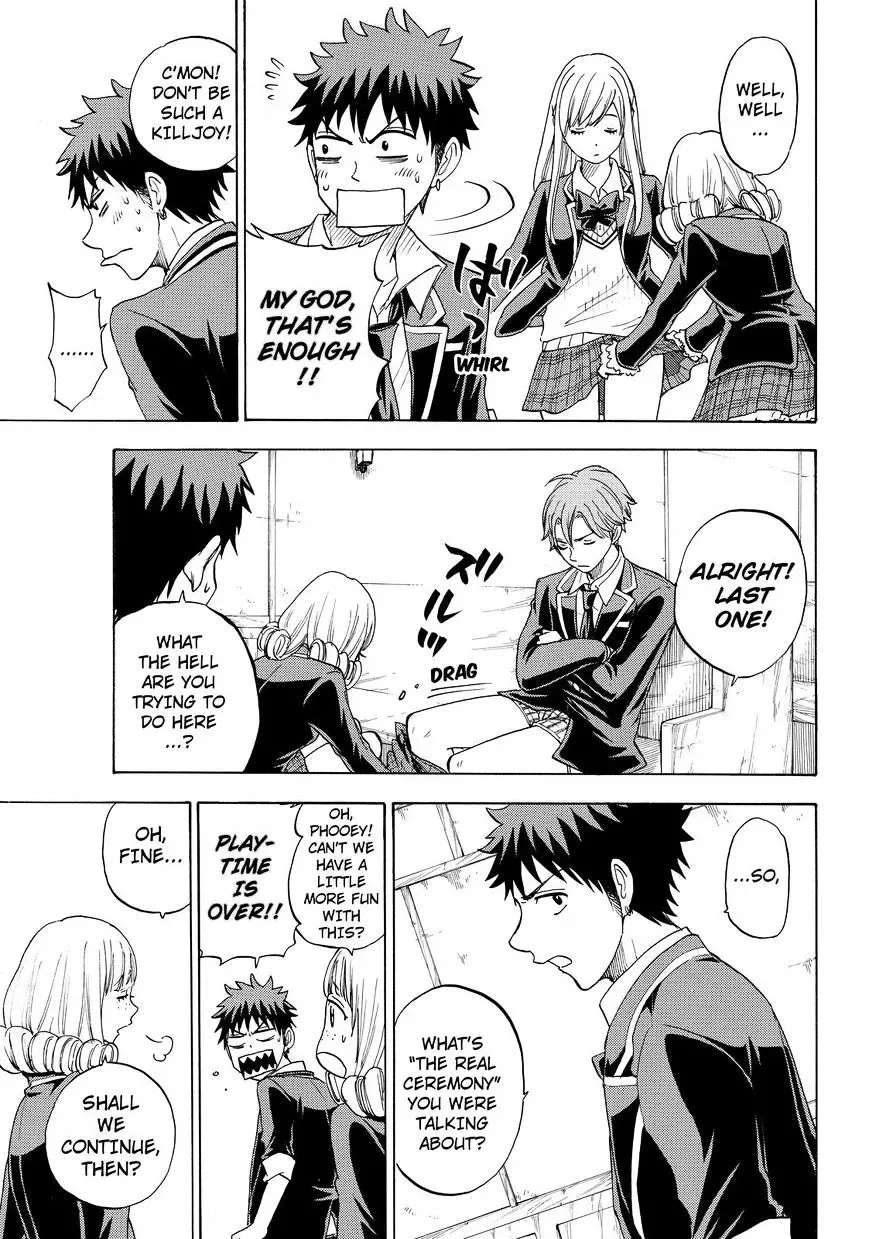 Yamada-Kun To 7-Nin No Majo Chapter 88 page 5