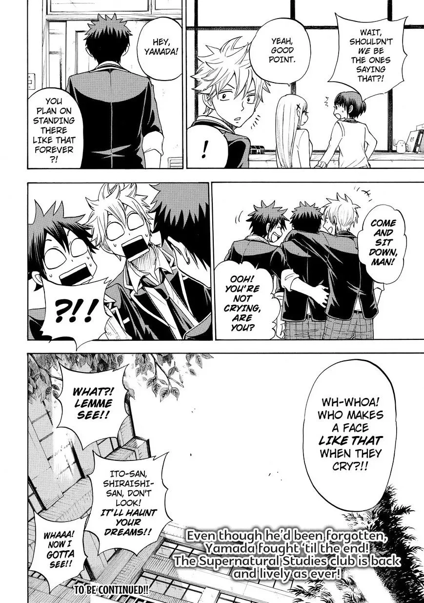 Yamada-Kun To 7-Nin No Majo Chapter 88 page 19