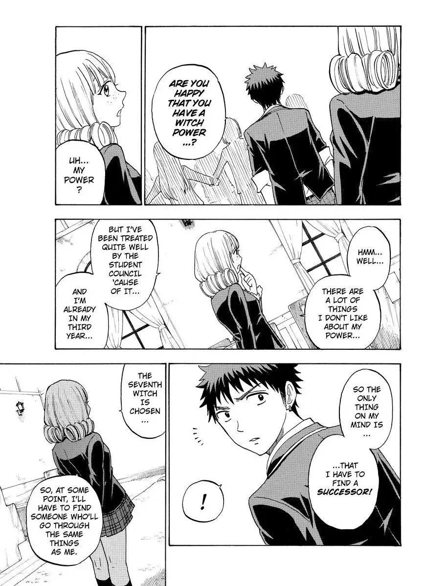 Yamada-Kun To 7-Nin No Majo Chapter 88 page 7