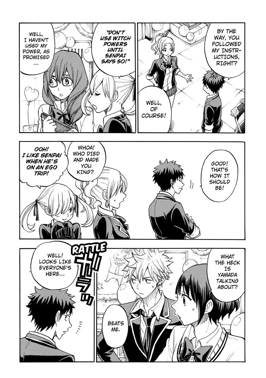 Yamada-Kun To 7-Nin No Majo Chapter 89 page 9