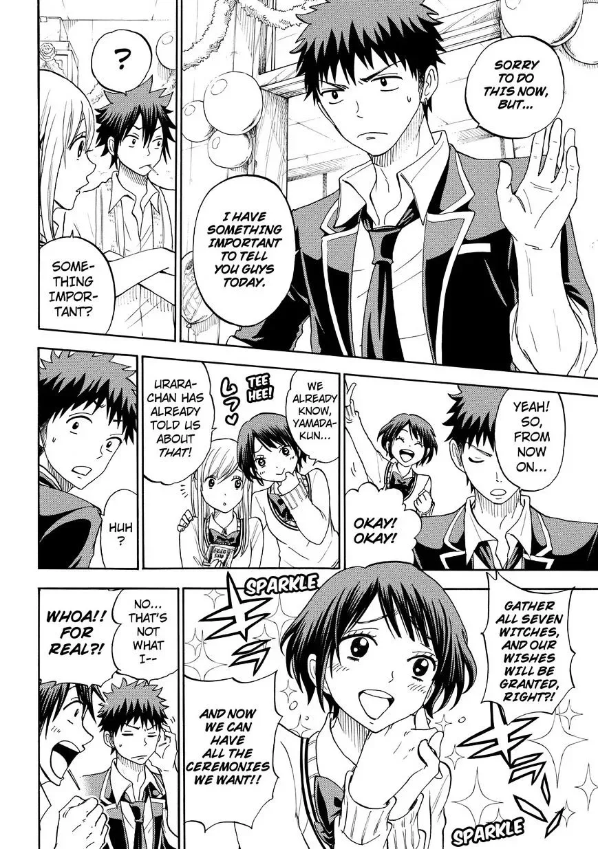 Yamada-Kun To 7-Nin No Majo Chapter 89 page 6