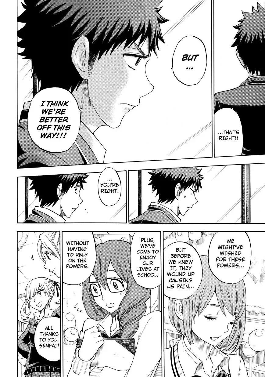 Yamada-Kun To 7-Nin No Majo Chapter 89 page 18