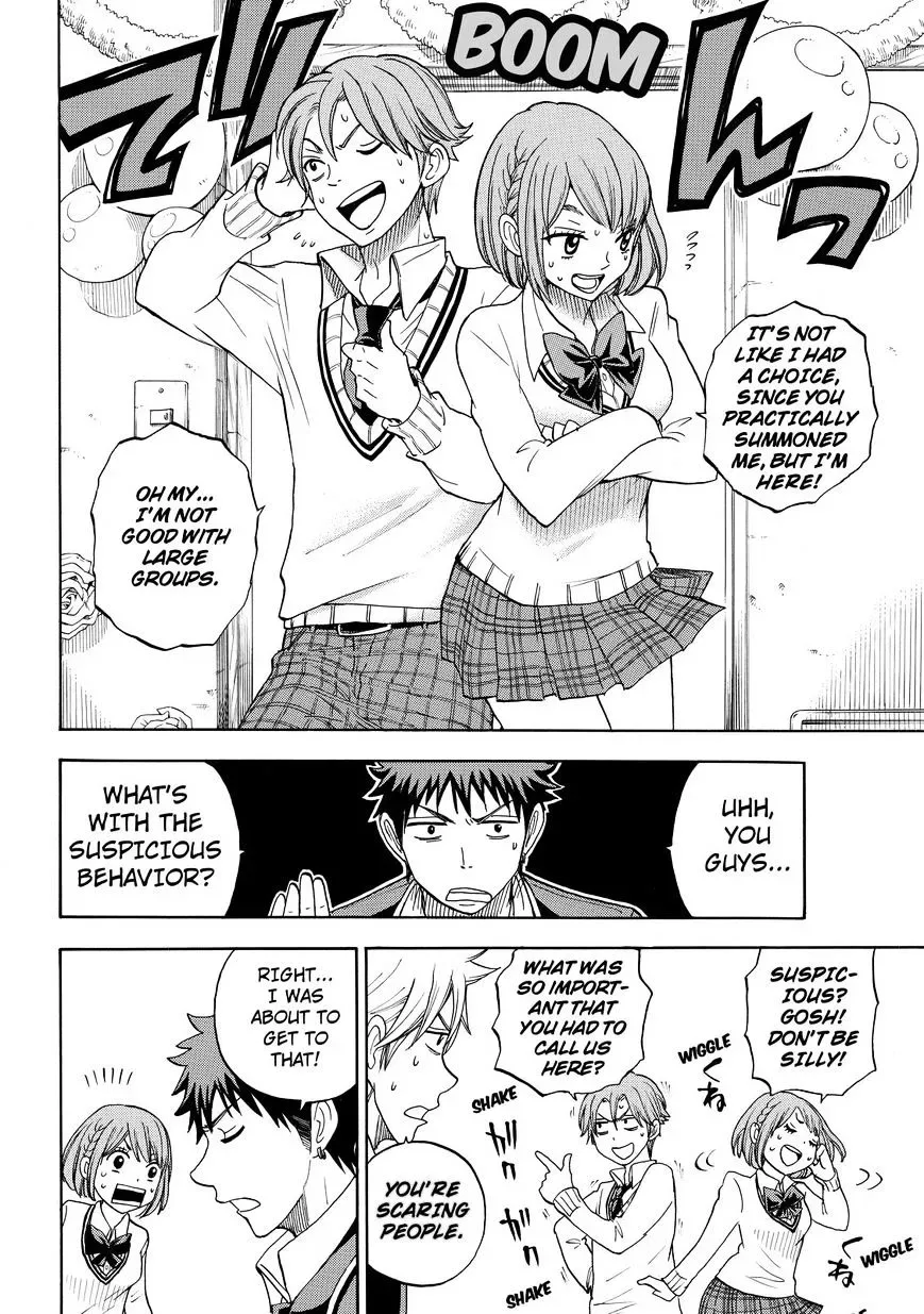 Yamada-Kun To 7-Nin No Majo Chapter 89 page 10