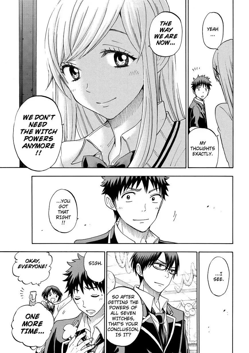 Yamada-Kun To 7-Nin No Majo Chapter 89 page 19