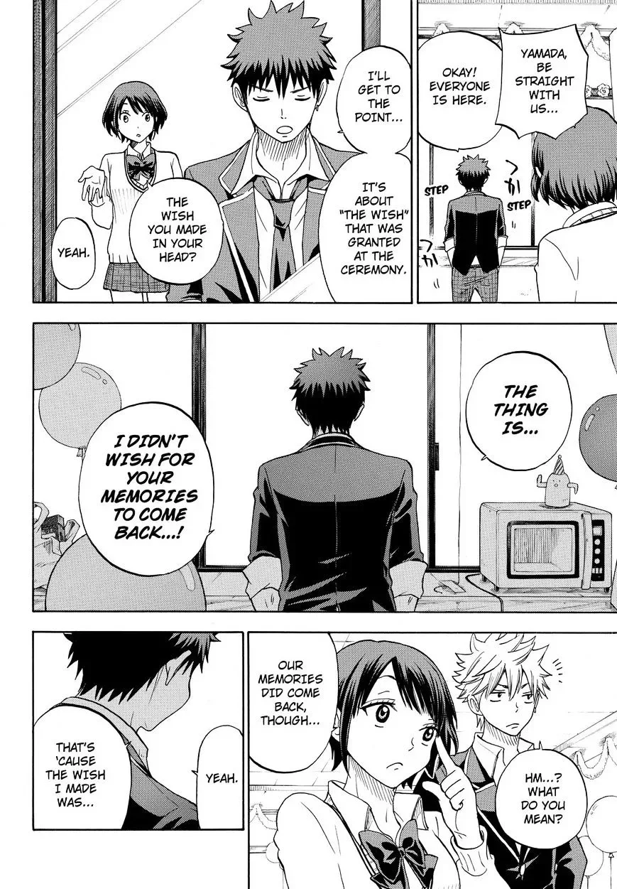 Yamada-Kun To 7-Nin No Majo Chapter 89 page 14