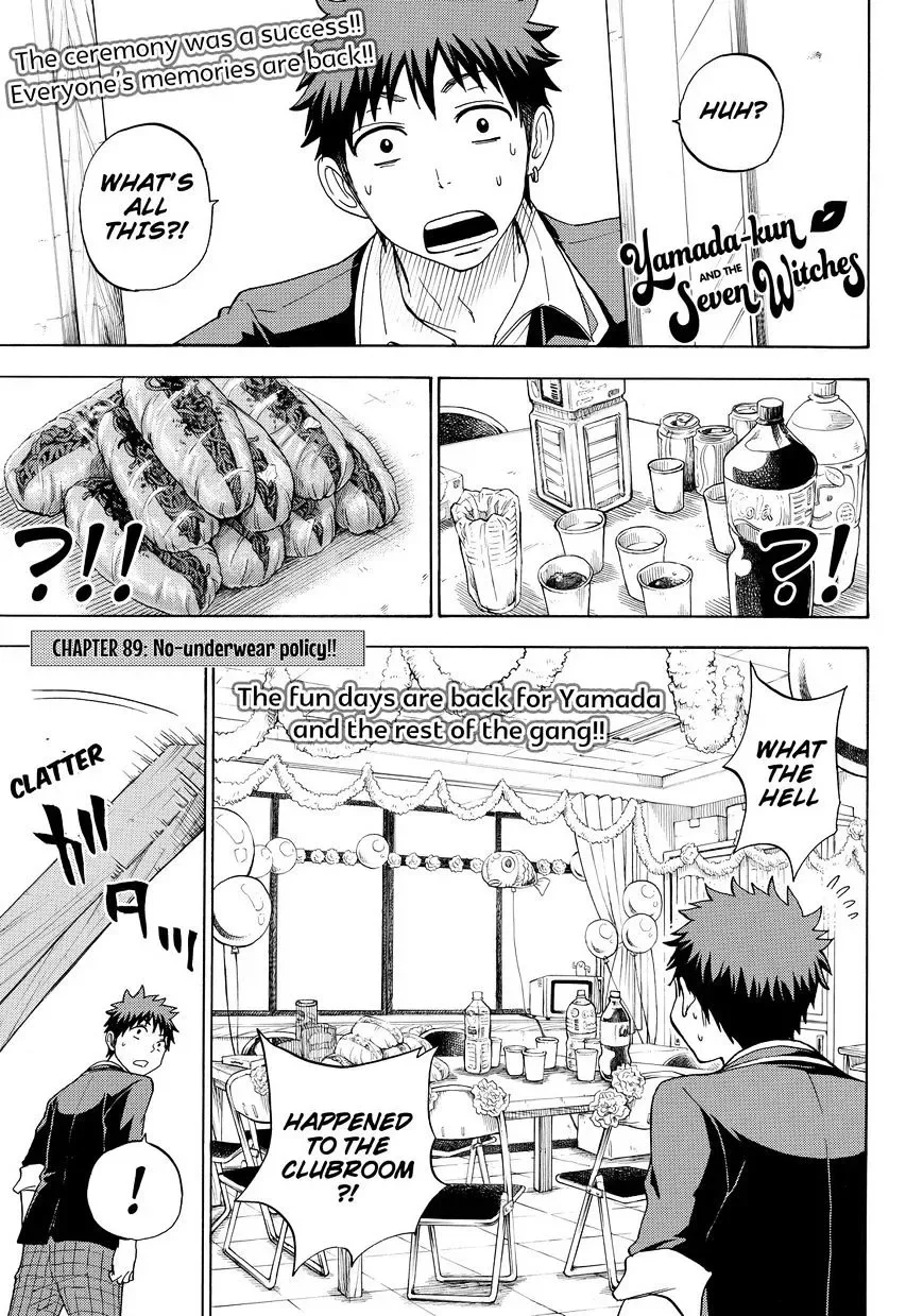 Yamada-Kun To 7-Nin No Majo Chapter 89 page 1