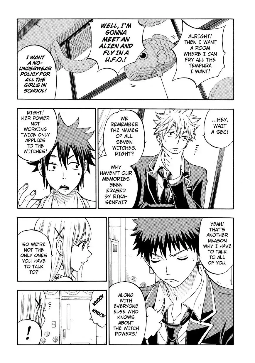 Yamada-Kun To 7-Nin No Majo Chapter 89 page 7