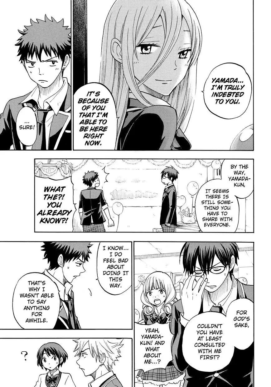 Yamada-Kun To 7-Nin No Majo Chapter 89 page 13
