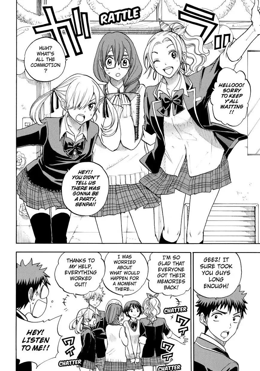 Yamada-Kun To 7-Nin No Majo Chapter 89 page 8