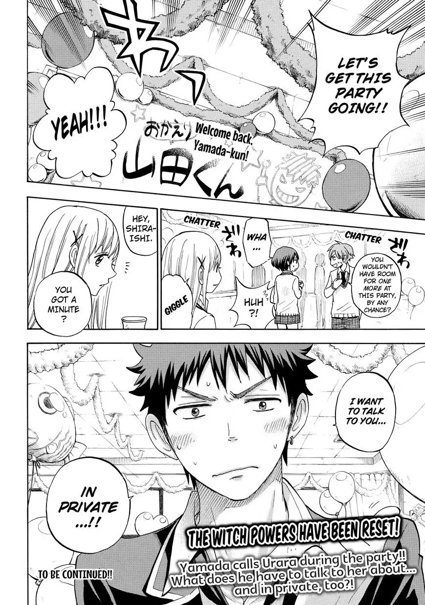 Yamada-Kun To 7-Nin No Majo Chapter 89 page 20