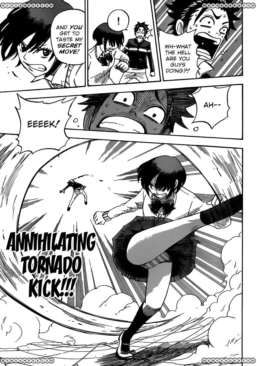 Yamada-Kun To 7-Nin No Majo Chapter 9 page 18