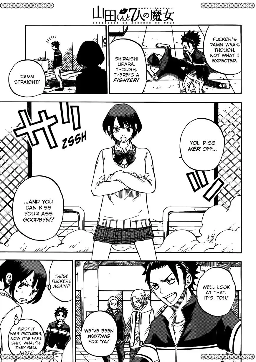 Yamada-Kun To 7-Nin No Majo Chapter 9 page 14