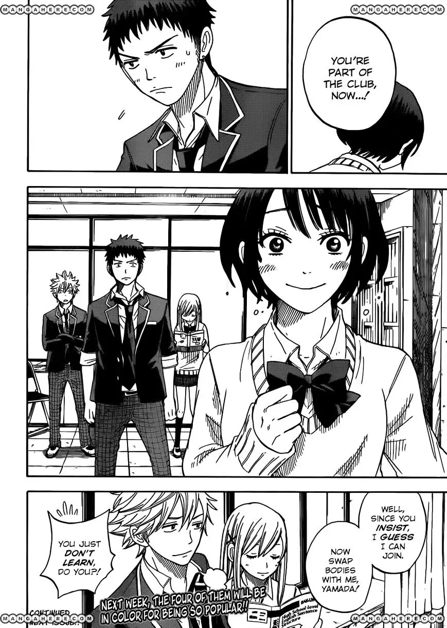 Yamada-Kun To 7-Nin No Majo Chapter 9 page 21