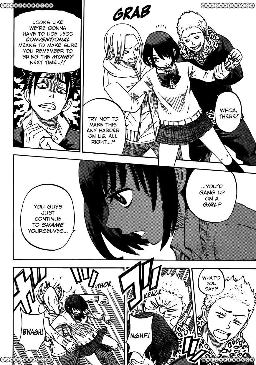 Yamada-Kun To 7-Nin No Majo Chapter 9 page 17