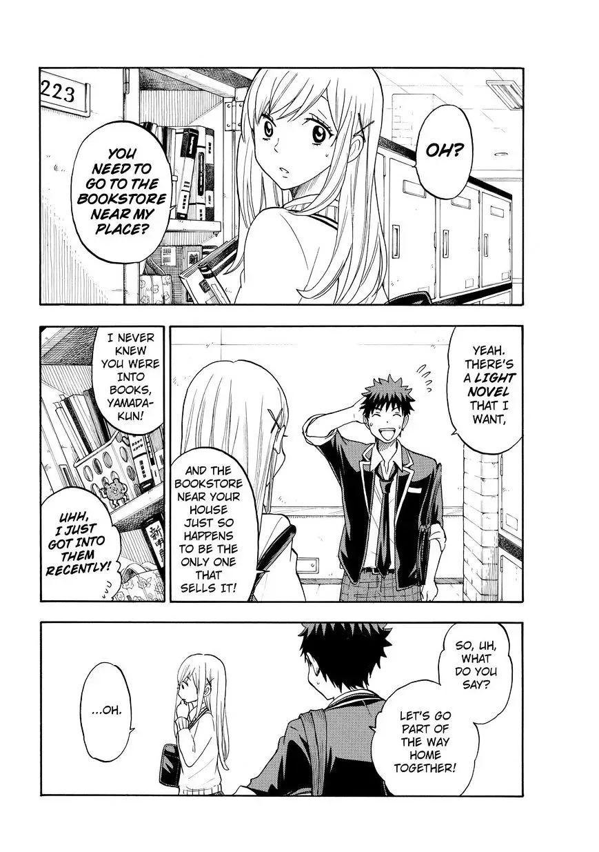 Yamada-Kun To 7-Nin No Majo Chapter 91 page 10