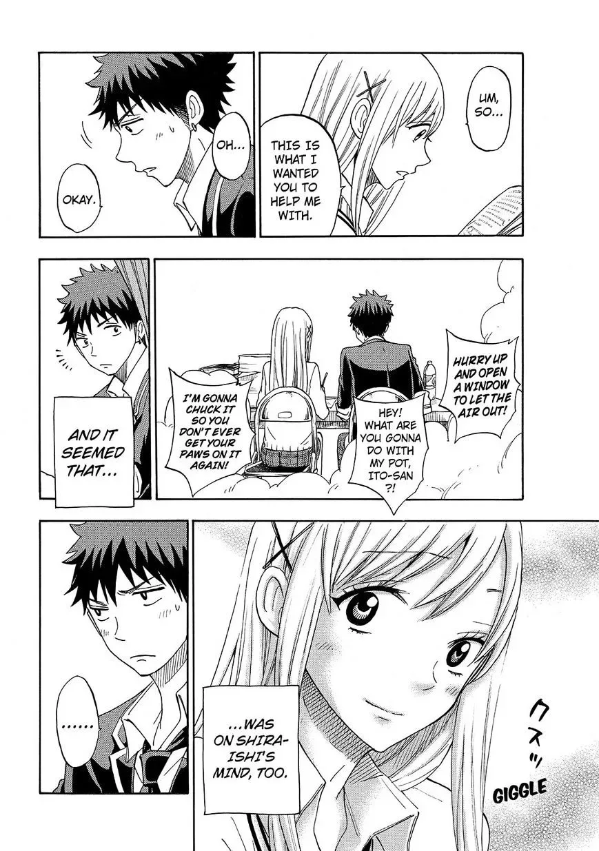 Yamada-Kun To 7-Nin No Majo Chapter 91 page 6