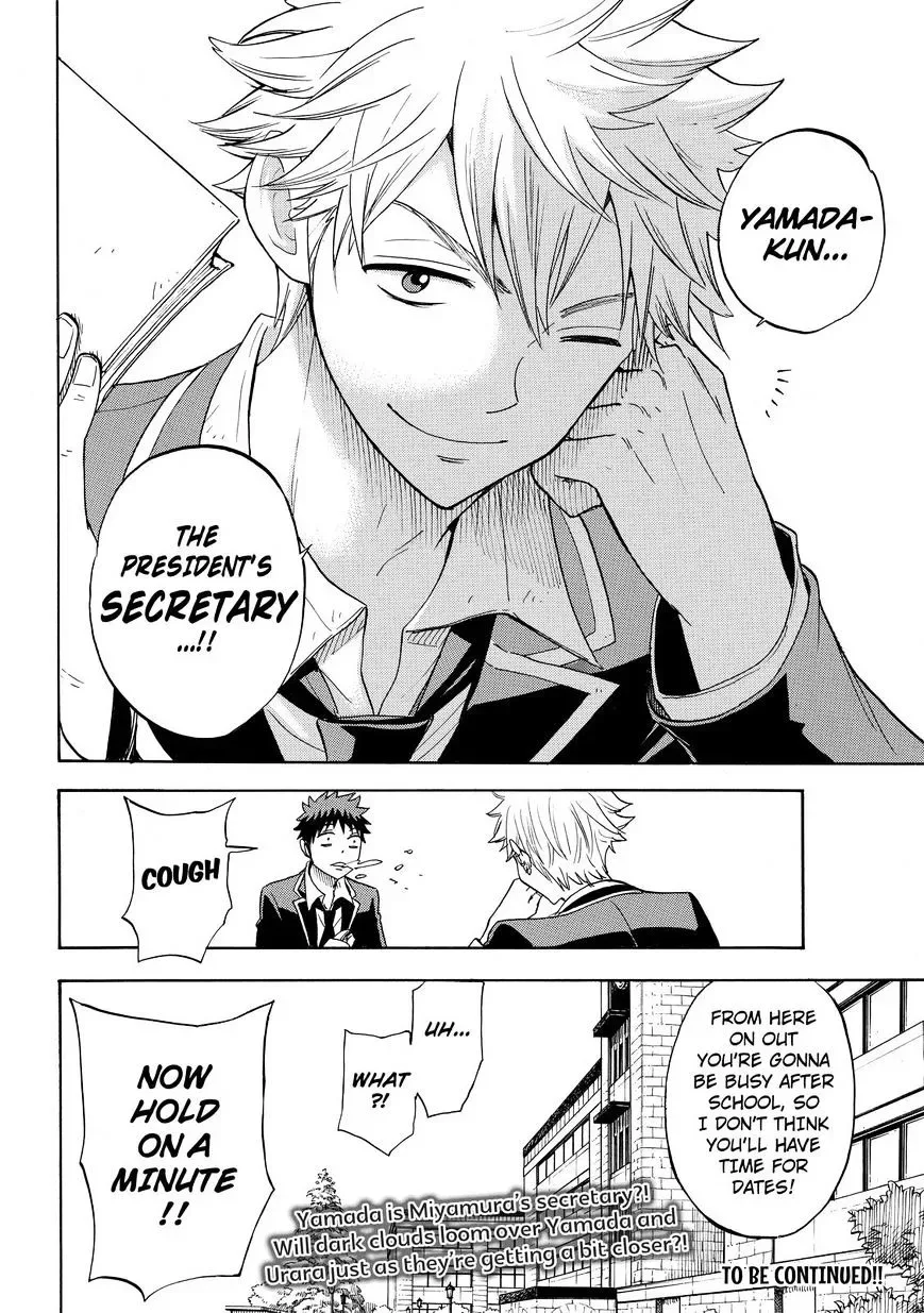 Yamada-Kun To 7-Nin No Majo Chapter 91 page 20