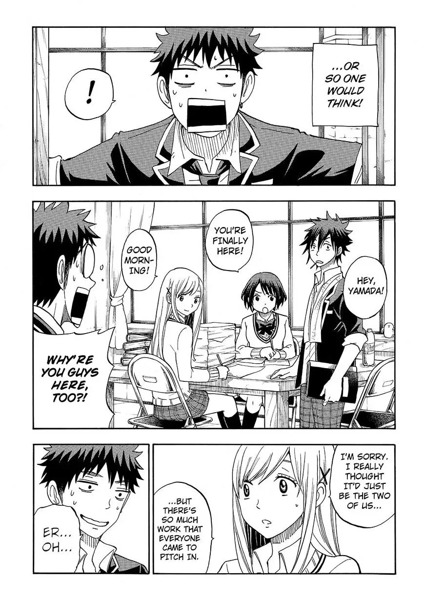 Yamada-Kun To 7-Nin No Majo Chapter 91 page 3