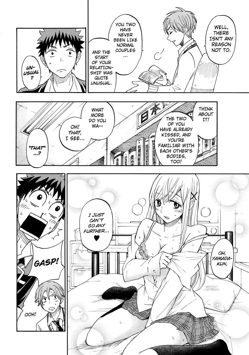 Yamada-Kun To 7-Nin No Majo Chapter 91 page 8