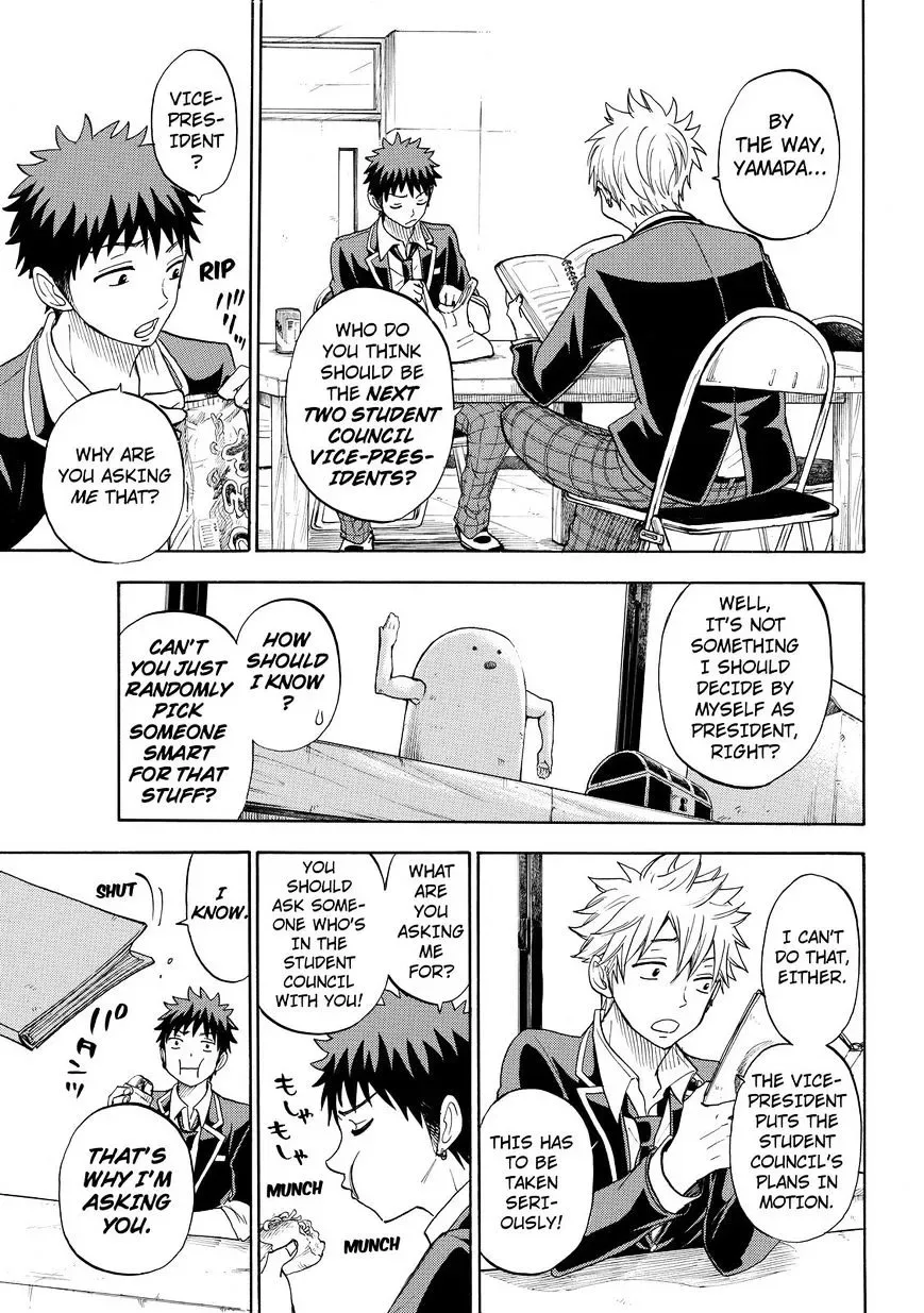 Yamada-Kun To 7-Nin No Majo Chapter 91 page 19