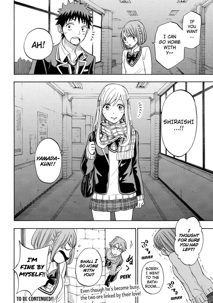Yamada-Kun To 7-Nin No Majo Chapter 92 page 20