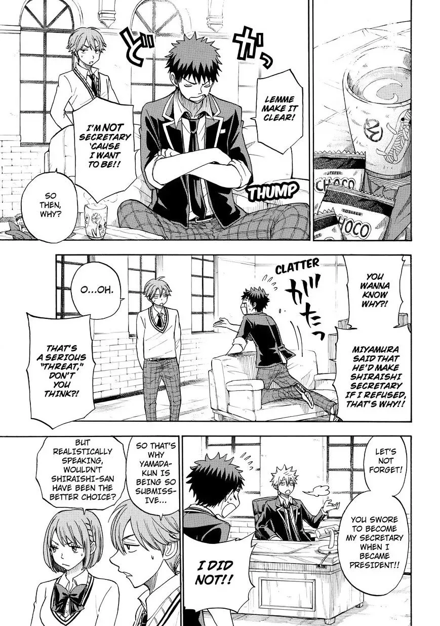 Yamada-Kun To 7-Nin No Majo Chapter 92 page 5