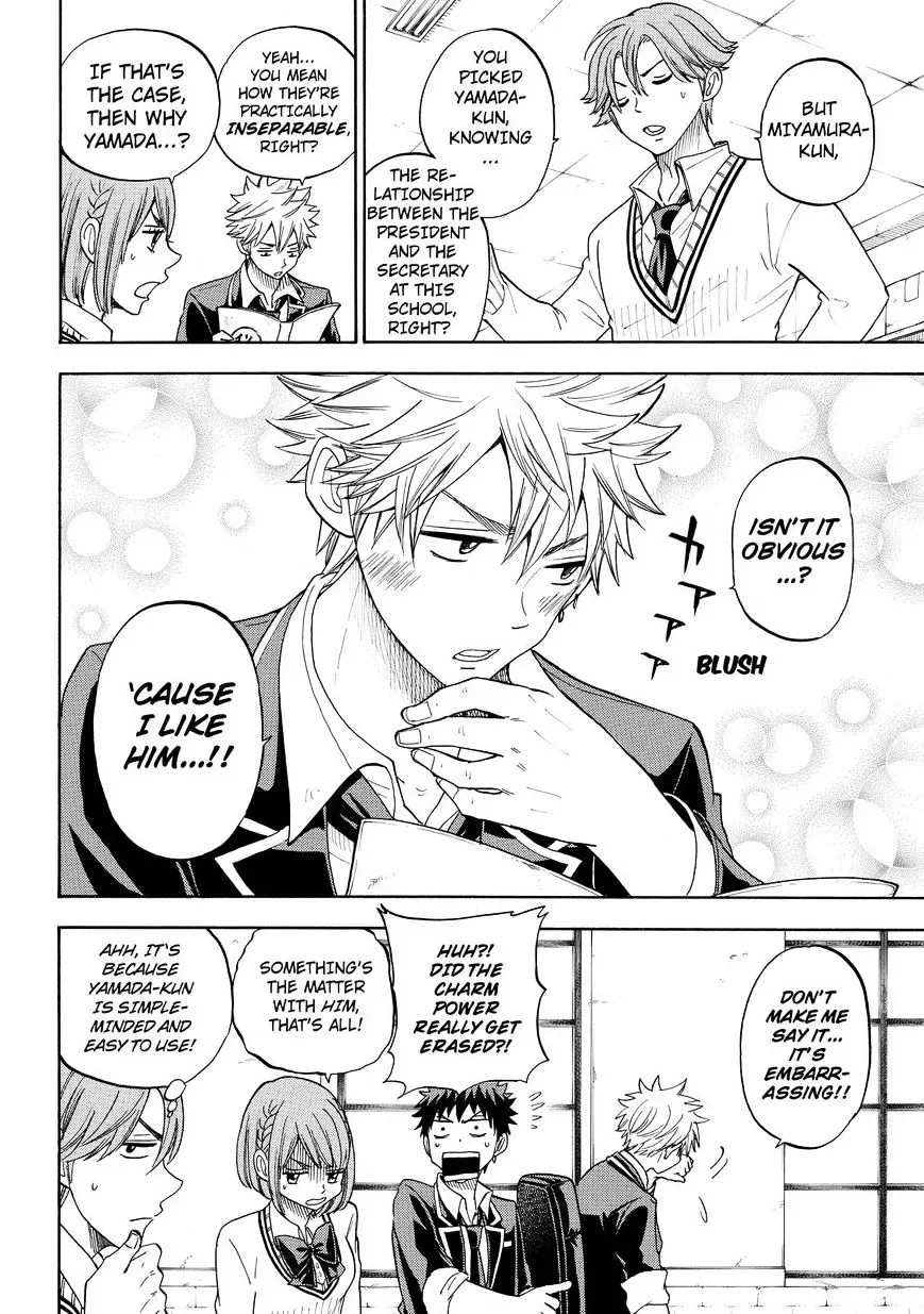 Yamada-Kun To 7-Nin No Majo Chapter 92 page 6