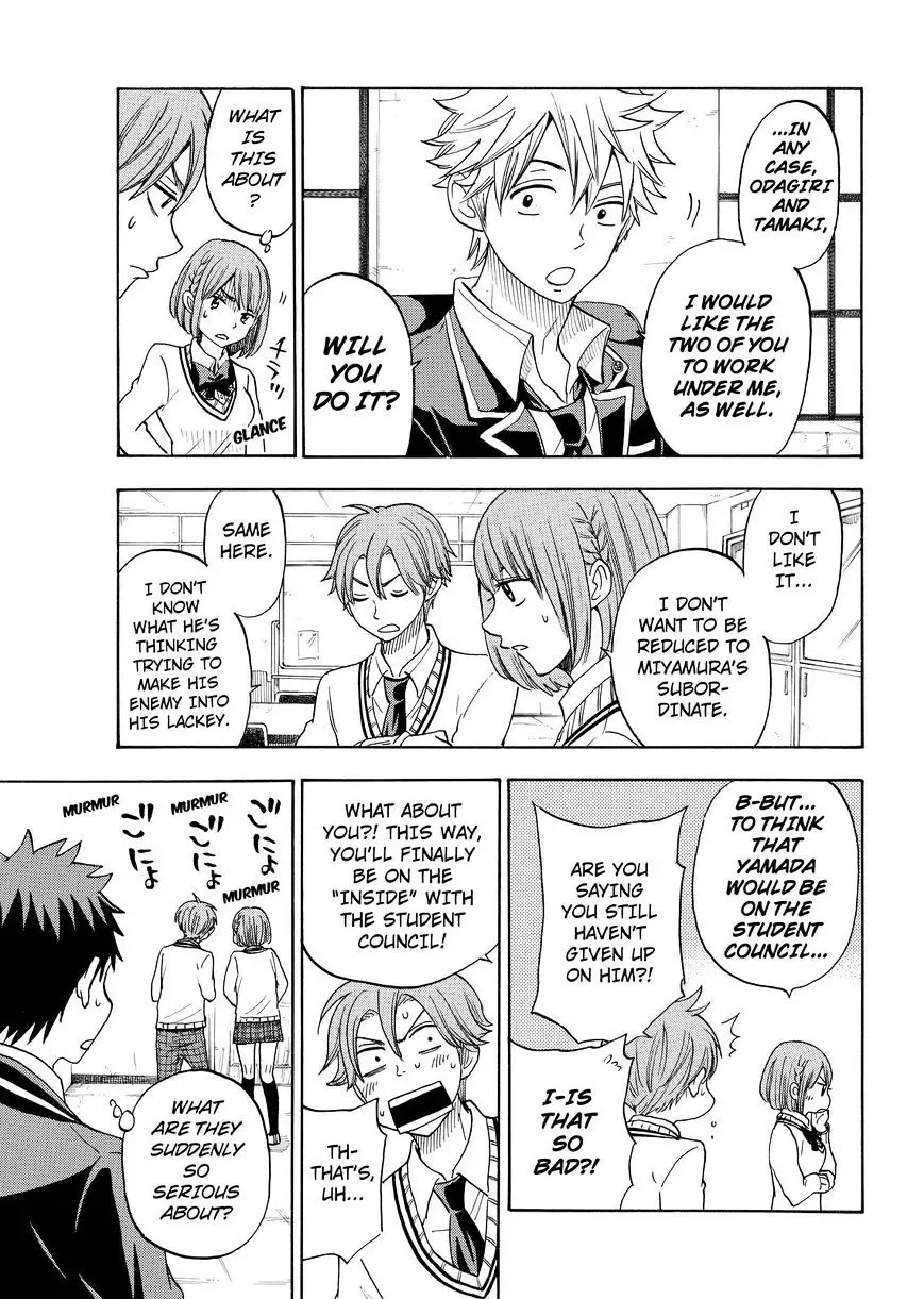 Yamada-Kun To 7-Nin No Majo Chapter 92 page 7
