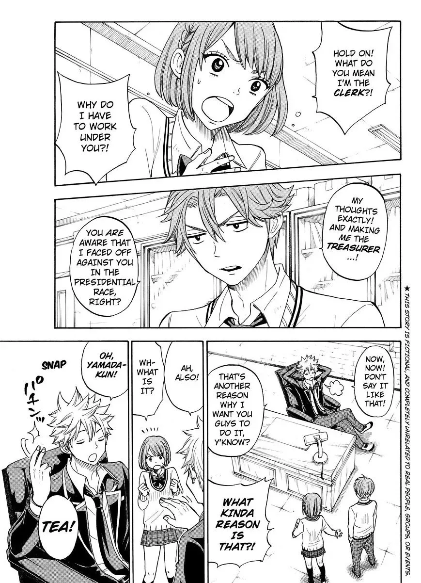 Yamada-Kun To 7-Nin No Majo Chapter 92 page 3