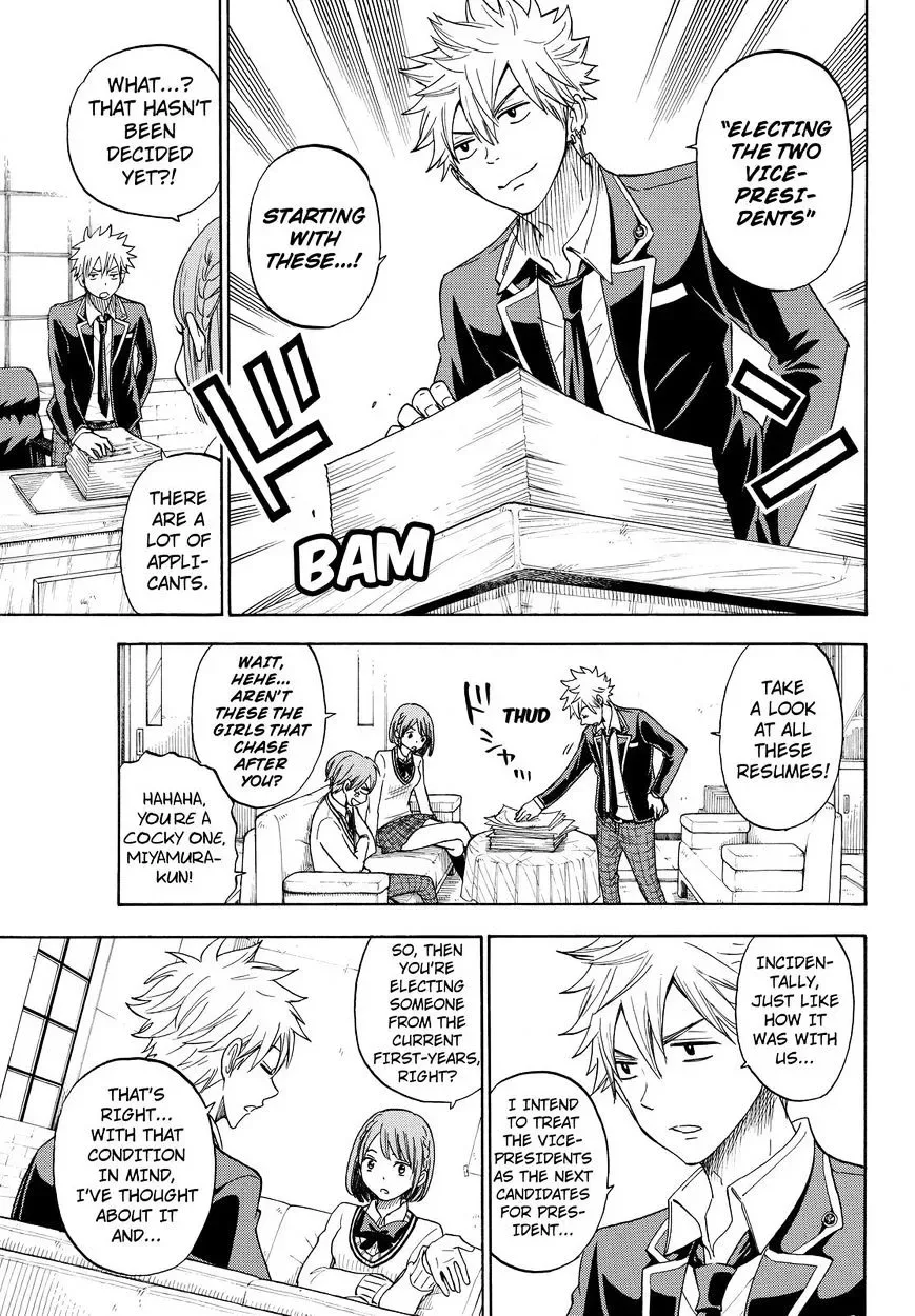 Yamada-Kun To 7-Nin No Majo Chapter 92 page 9
