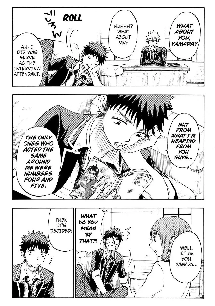 Yamada-Kun To 7-Nin No Majo Chapter 92 page 17