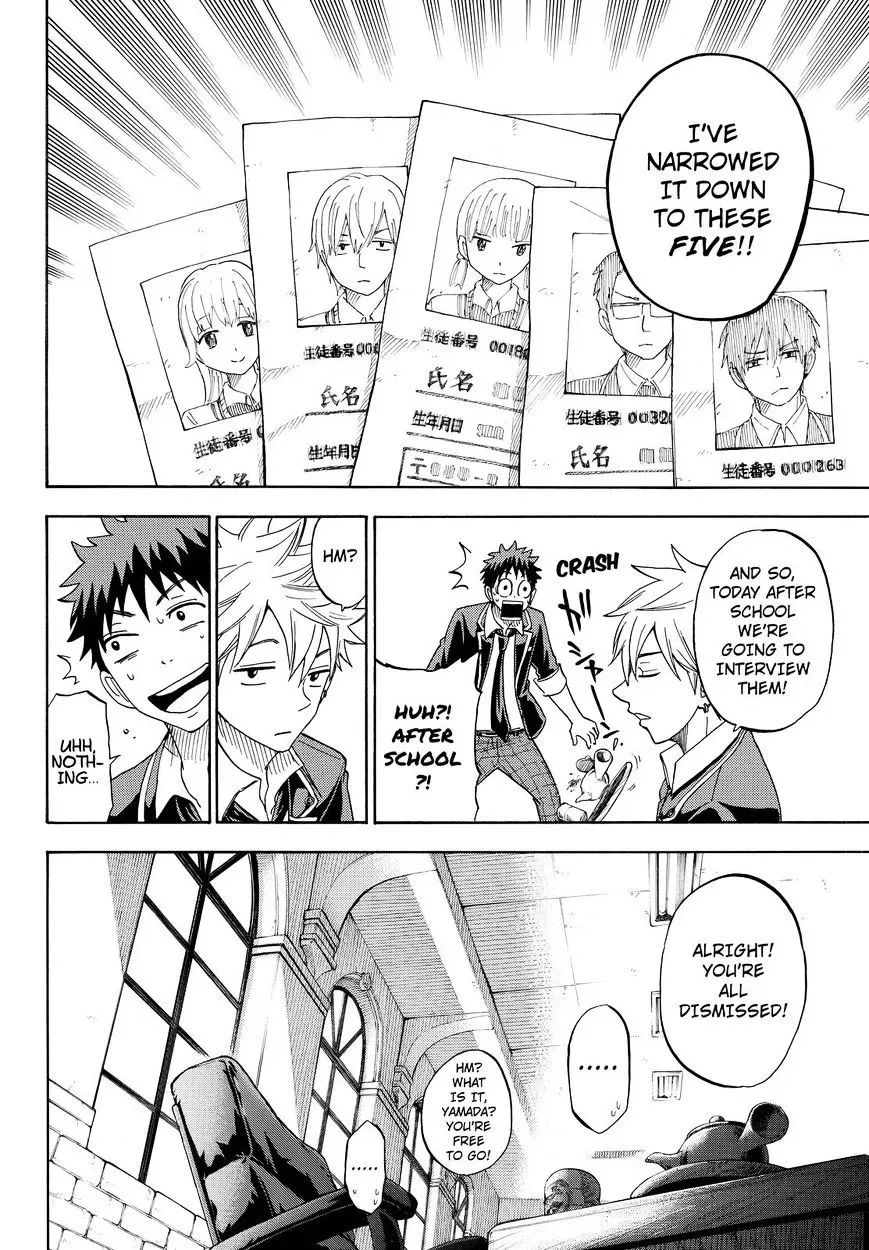Yamada-Kun To 7-Nin No Majo Chapter 92 page 10