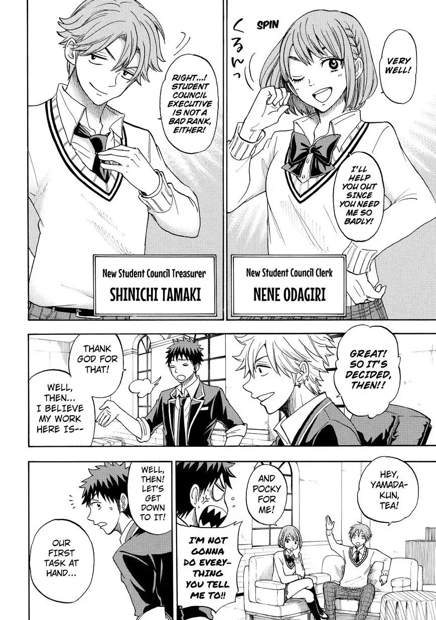 Yamada-Kun To 7-Nin No Majo Chapter 92 page 8