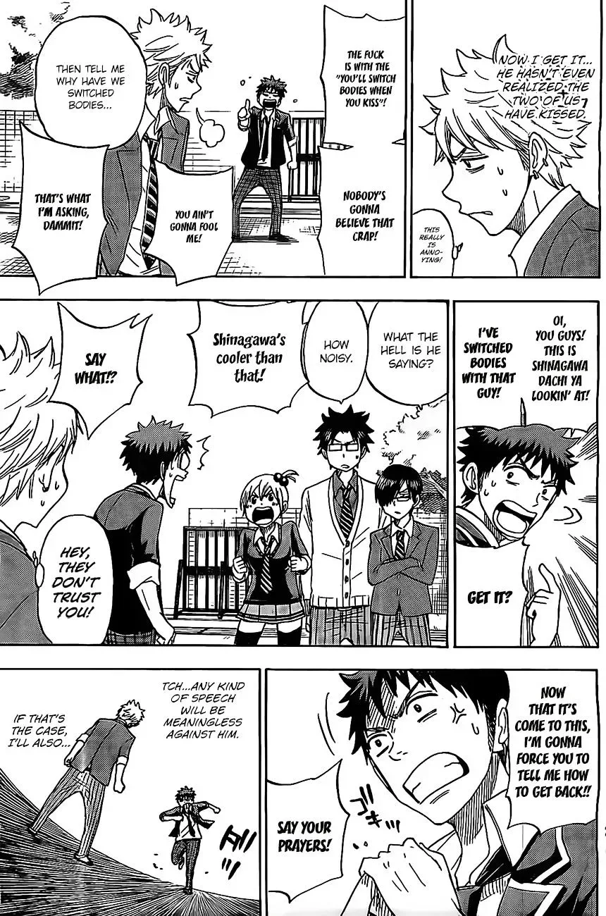 Yamada-Kun To 7-Nin No Majo Chapter 93.5 page 16