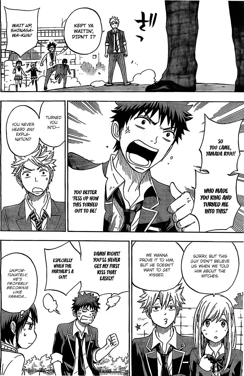 Yamada-Kun To 7-Nin No Majo Chapter 93.5 page 15