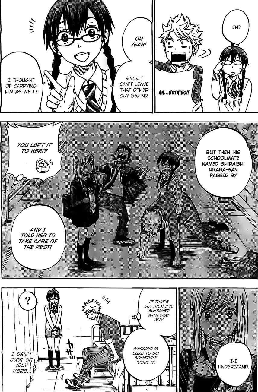 Yamada-Kun To 7-Nin No Majo Chapter 93.5 page 9