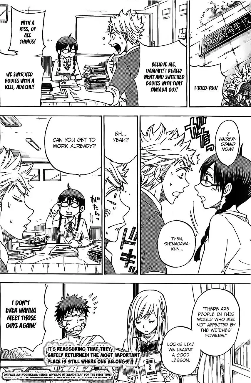 Yamada-Kun To 7-Nin No Majo Chapter 93.5 page 19