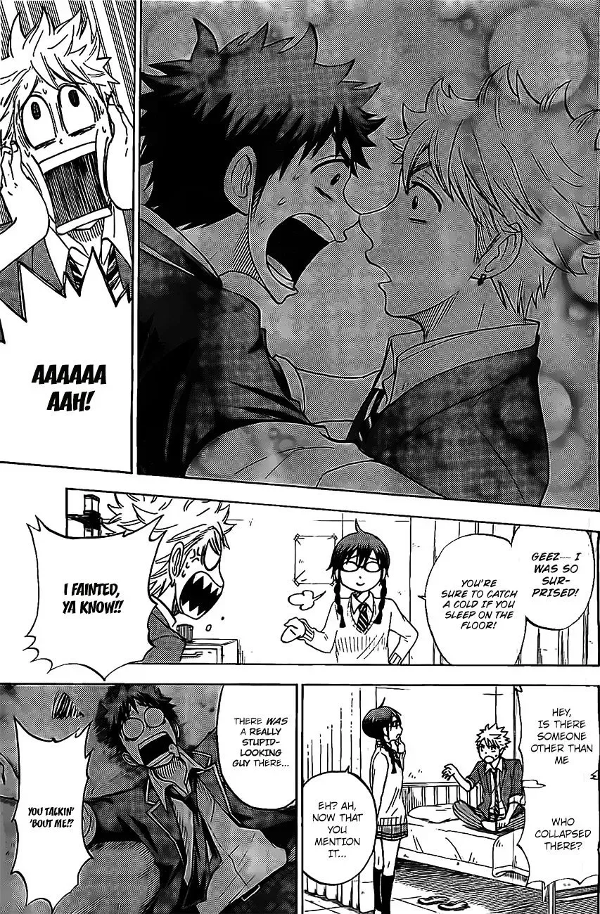 Yamada-Kun To 7-Nin No Majo Chapter 93.5 page 8