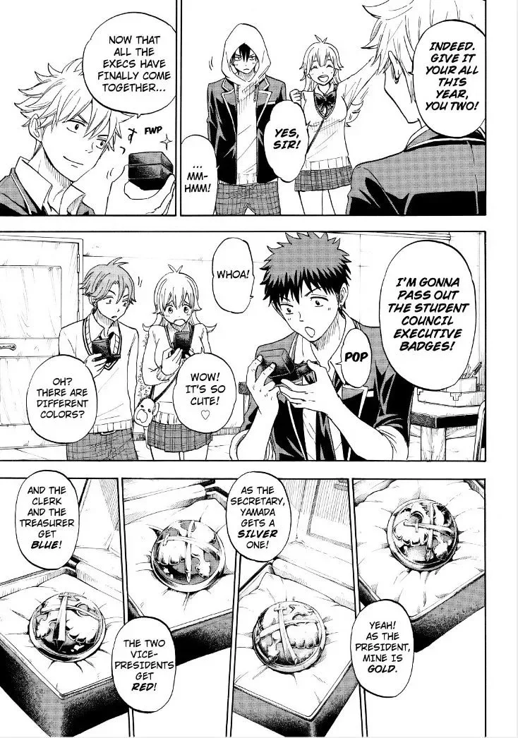 Yamada-Kun To 7-Nin No Majo Chapter 94 page 3