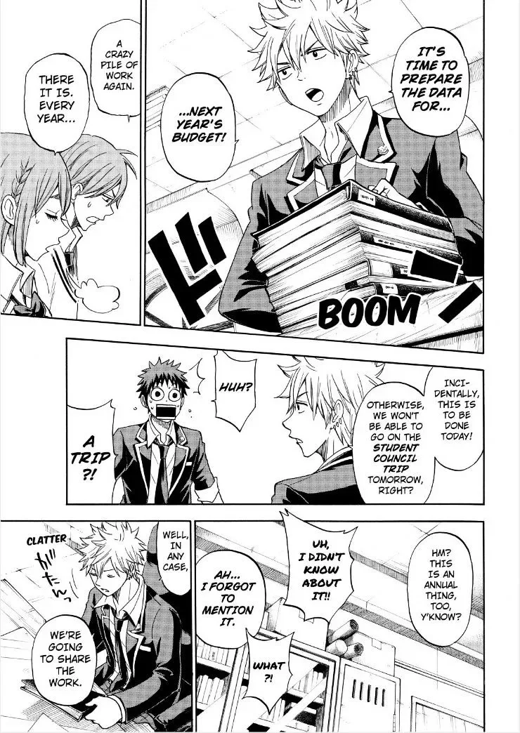 Yamada-Kun To 7-Nin No Majo Chapter 94 page 5