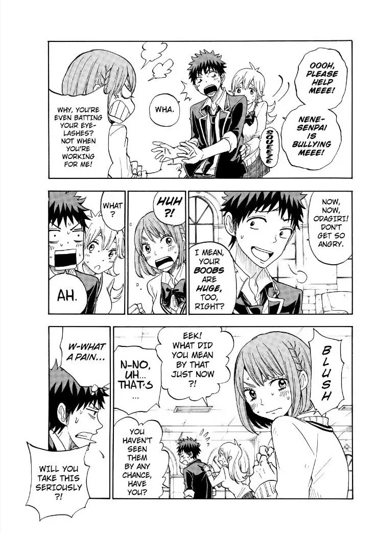 Yamada-Kun To 7-Nin No Majo Chapter 94 page 9