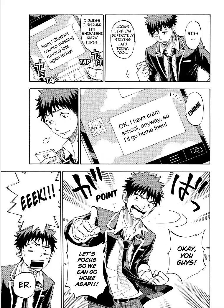 Yamada-Kun To 7-Nin No Majo Chapter 94 page 7