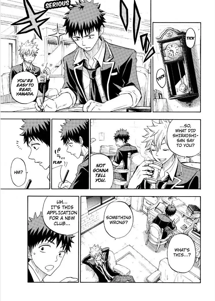 Yamada-Kun To 7-Nin No Majo Chapter 94 page 19