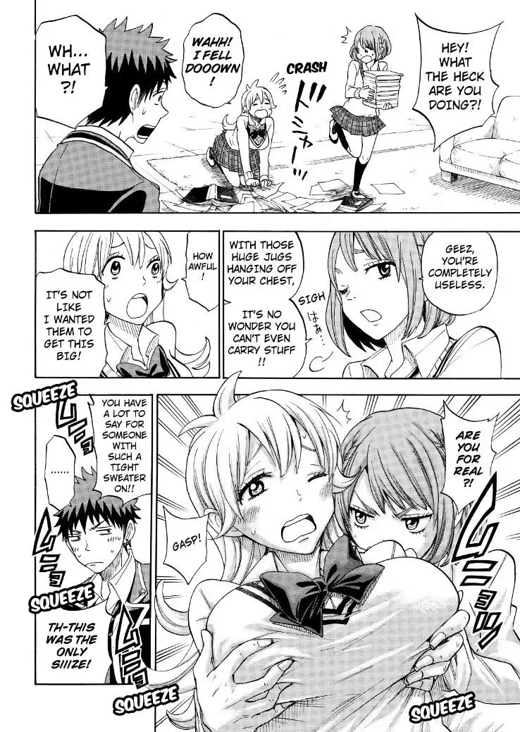 Yamada-Kun To 7-Nin No Majo Chapter 94 page 8