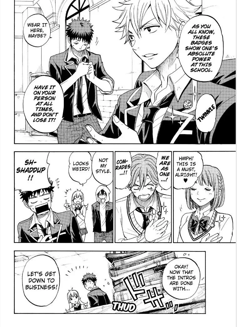 Yamada-Kun To 7-Nin No Majo Chapter 94 page 4