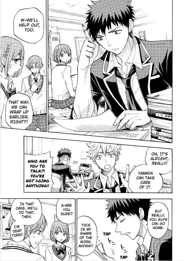 Yamada-Kun To 7-Nin No Majo Chapter 94 page 13