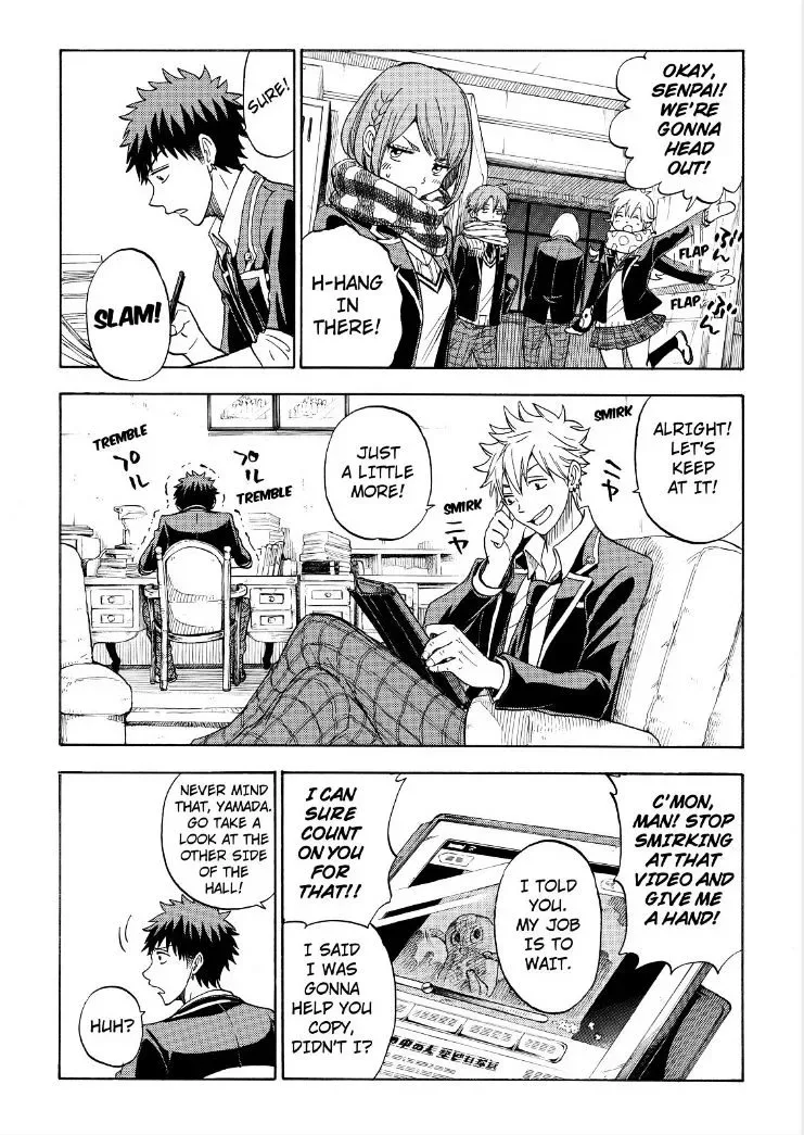 Yamada-Kun To 7-Nin No Majo Chapter 94 page 14